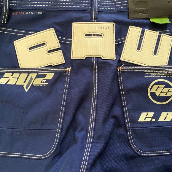Mens G-Star Raw Jeans (34/32) - Picture 7 of 7